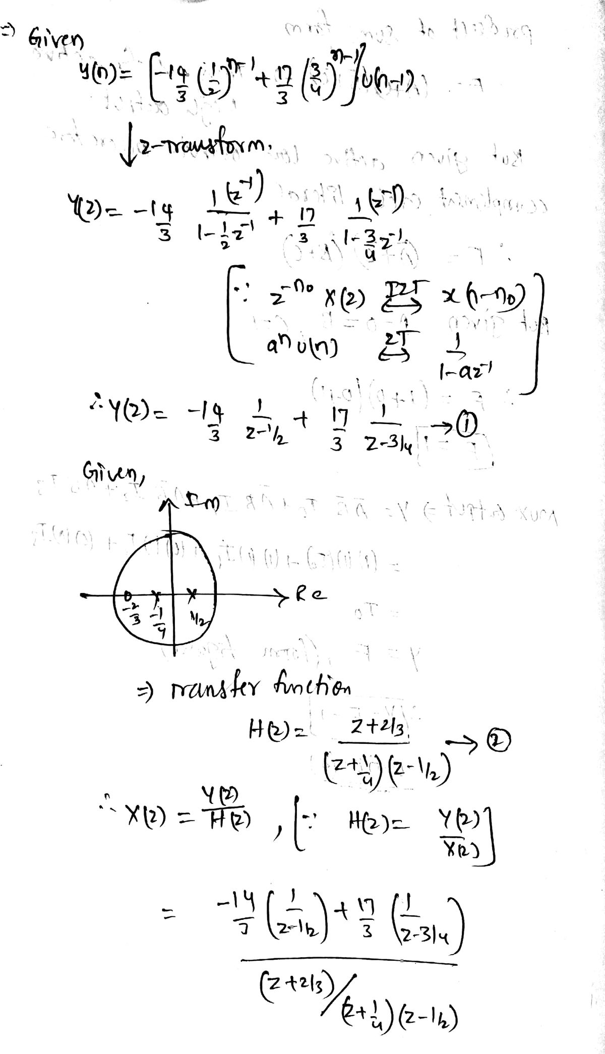 Electrical Engineering homework question answer, step 1, image 1